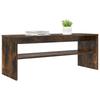 TV Cabinet Smoked Oak 100 x 35 x 40 cm Engineered Wood