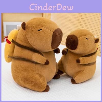 Adorable Capybara Plush Toy Soft Stuffed Animal For Comfortable Cuddling And Sleeping Gift