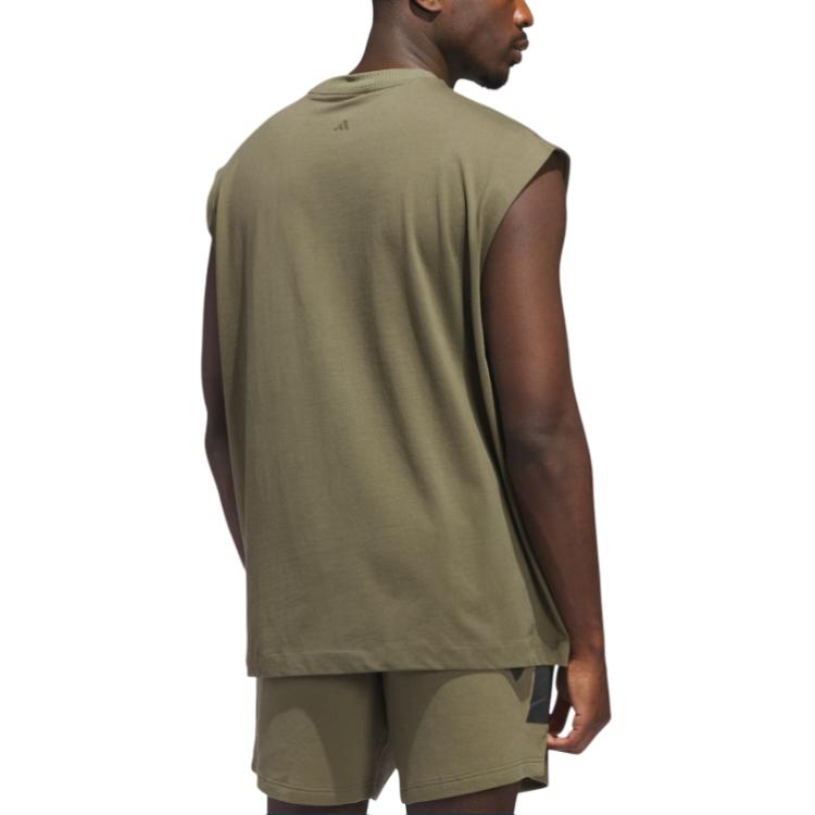 Adidas Basketball sleeveless T-shirt JX5589
