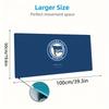 Hertha BSC Large Size Mouse Pad Large Gaming Table Cushion Non-slip Laptop Tablet Big Mousepad XXL Mat Mini PC Playmat With Lock edge