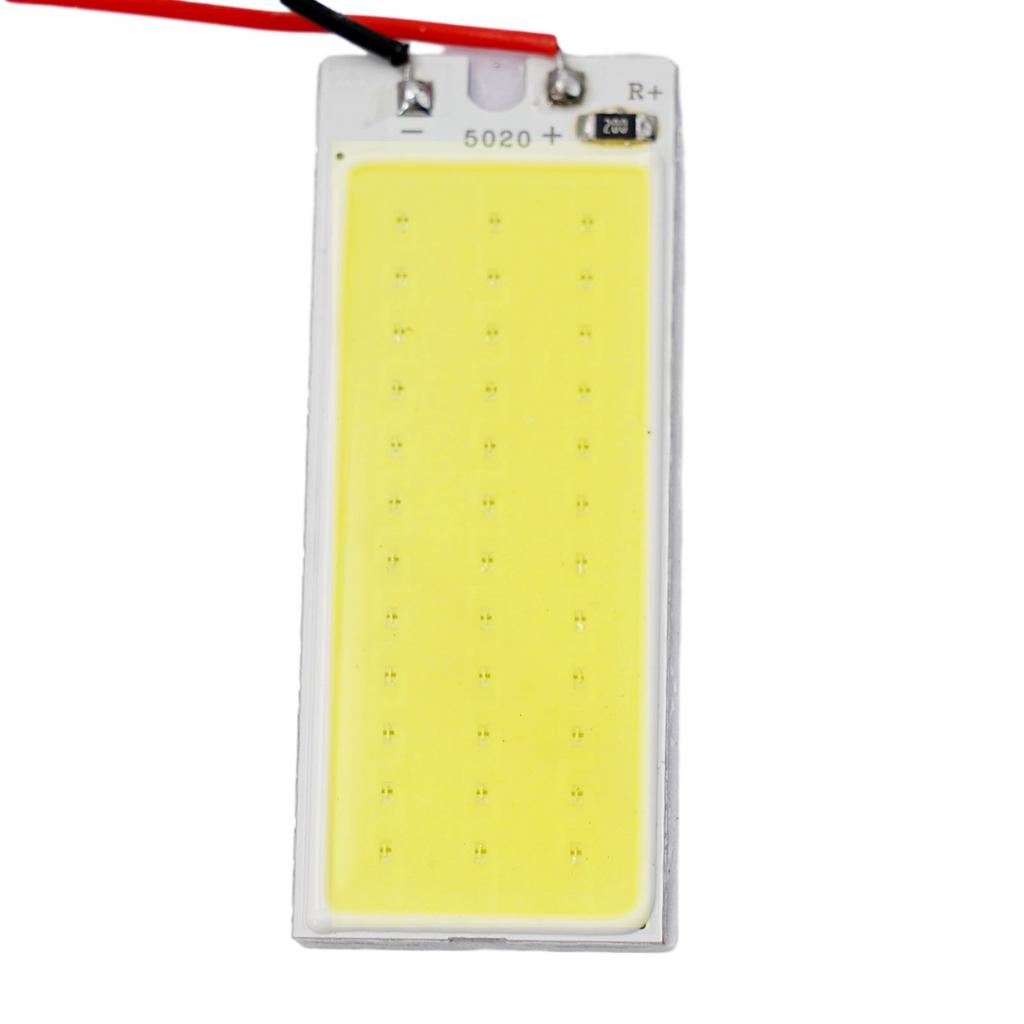 COB LED Light Panel Cabin Light 6000k Super White 12V