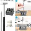 39-Piece Professional Watch Repair Tool Set for Band Adjustment and Lug Replacement