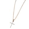 Men's and Women's Minimalist Cross Pendant Necklace - Contemporary Cold Style