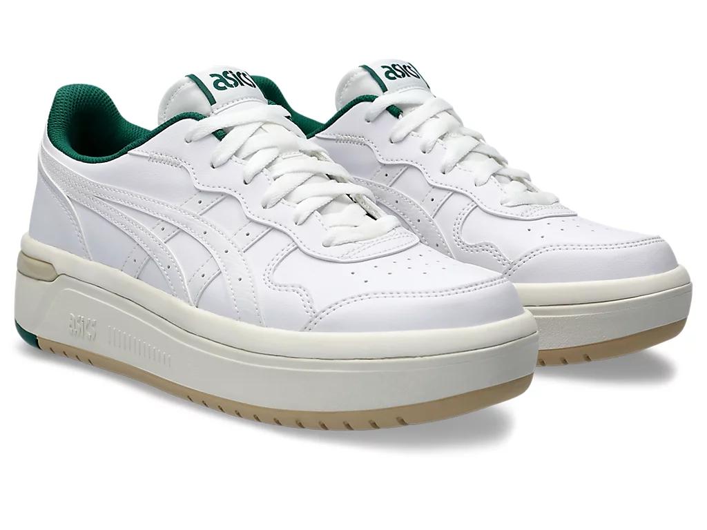 Sneakers asics white / jewel green Japan St