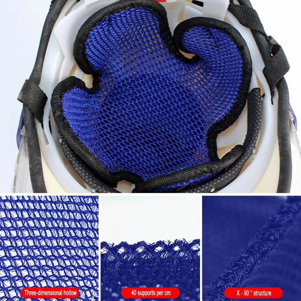 Mesh Microfiber Helmet Inner Hat Helmet Protection Cap Motorcycle Helmet Padding Helmet Liner Pad