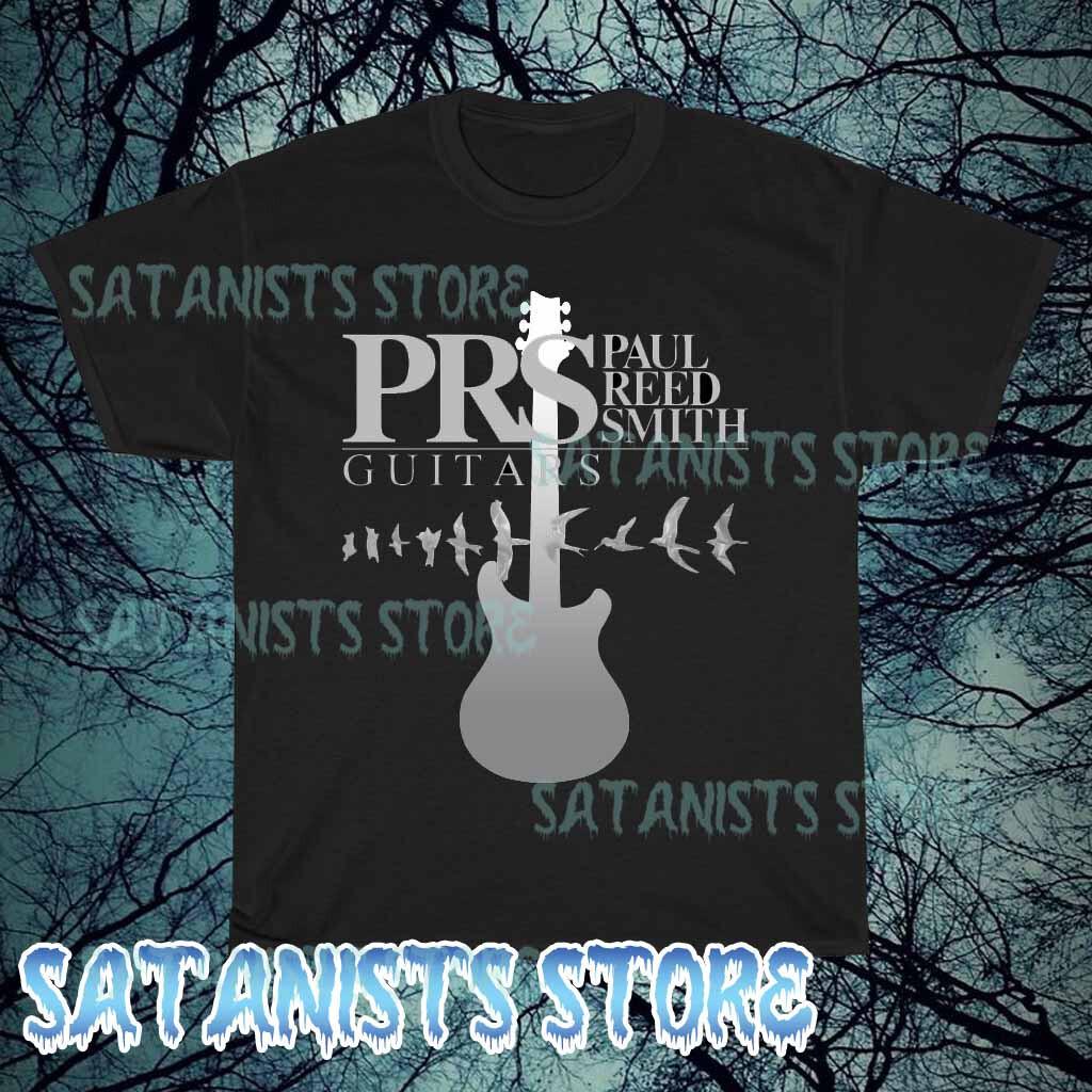 

New PRS Guitars Paul Reed Smith Logo Men#039;s Tshirt funny size S to 5XL Unisex T-Shirt XL