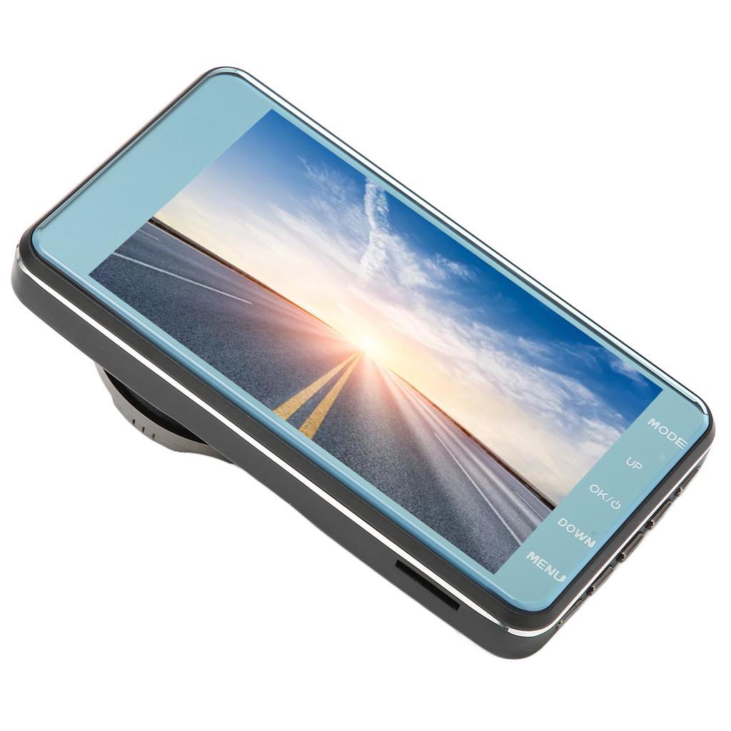 Driving Recorder 4 Inch Touch Screen HD 1080p Car Front Rear Dual Lens Parking Monitoring Driving