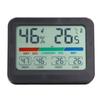 Digital Hygrometer Termometer LCD-display Elektronisk Temperatur- och Fuktighetsmätare Magnetisk
