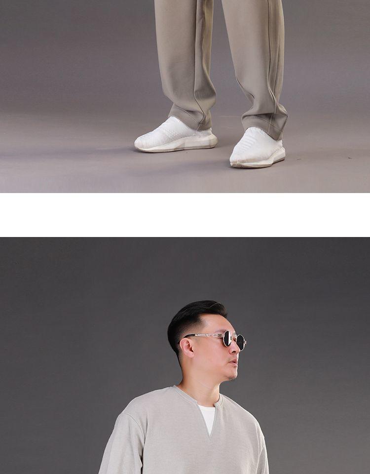 Men's Chinese Style Loose Casual Pants - Thick Autumn/Winter Long Trousers, Plus Size, National Tide Sportswear