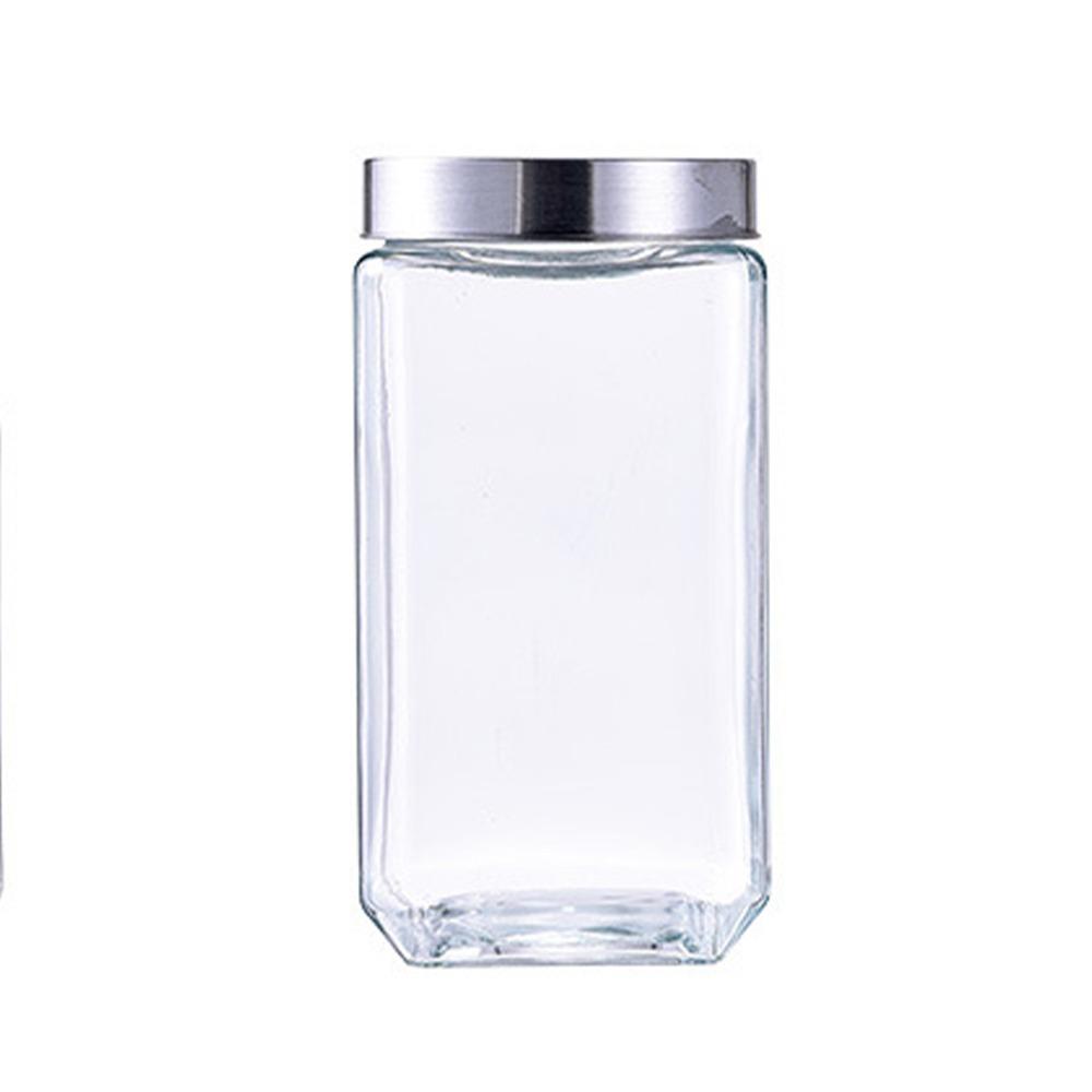 Large Capacity Sealed Glass Jar with Lid Kimchi Jar Miscellaneous Organizer Storage Can  Household