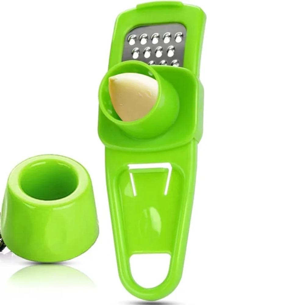 1/3pcs Garlic Press Crusher Manual Mincer Chopping Tool Home Garlic Masher Kitchen Ginger Garlic Grinding Grater Kitchen Tools