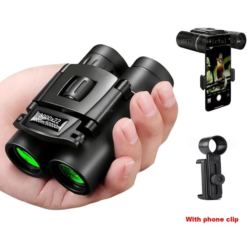 טלסקופ 3000X22 50000 מ' זום BAK4 HD מקצועי עוצמתי משקפת טווח ארוך פריזמטי נייד מונוקולר לקמפינג