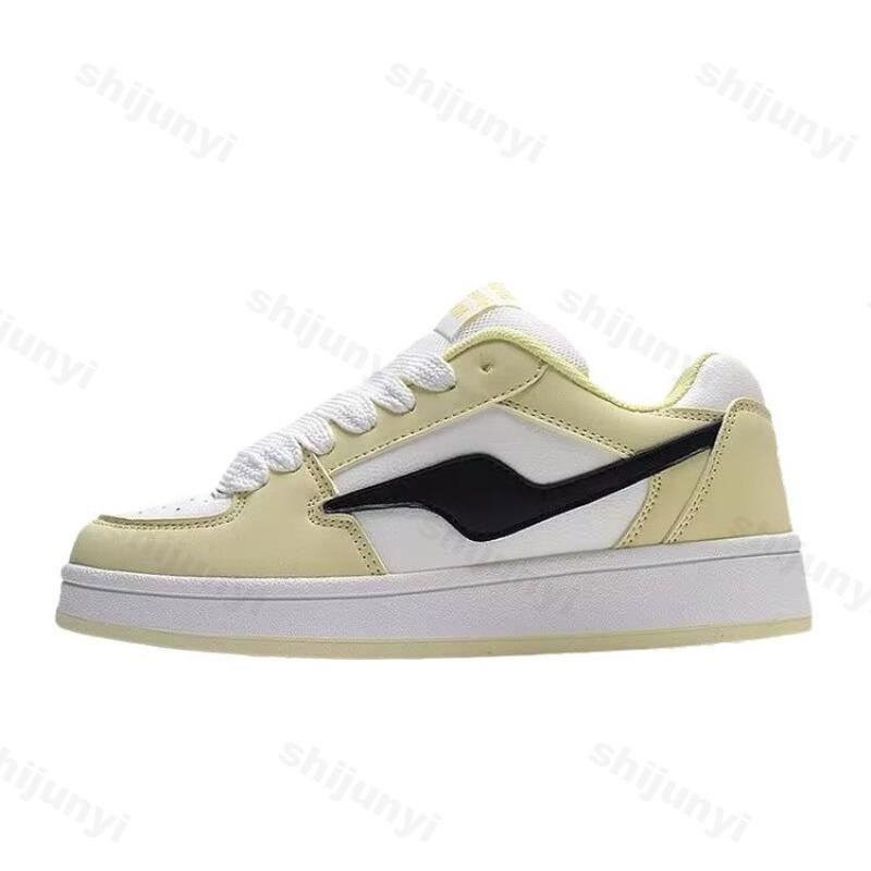 Fashion Women's Platform Sneakers 2025 Spring Autumn New Fashion Comfortable Non Slip Board Shoes Outdoor Height Increase Casual Shoes