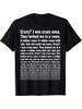 Crazy I Used To Be Crazy Popular Meme TShirt Black a Gift for Dad Or Friends Sizes SXXXL