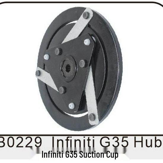 Infiniti G35 Electromagnetic A/C Compressor Clutch with Suction Cup