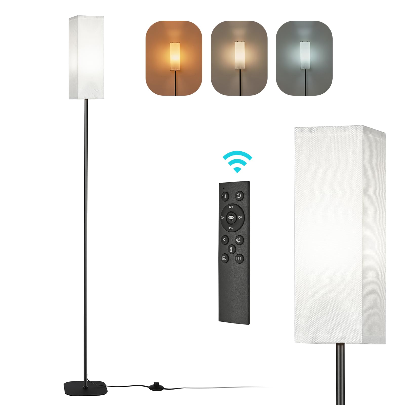 

Floor Indirect Floor LED Lighting 3 Level Assembly Includes Light For Living Fit Interior Lighting Room Square For Japanese Scandinavian Stylish