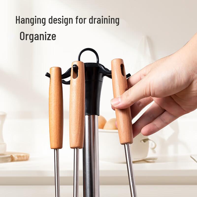 Thickened 304 Stainless Steel Wok Spatula