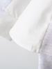 Cross-Border Women's Chic Hooded Patchwork Sweatshirt - French Design