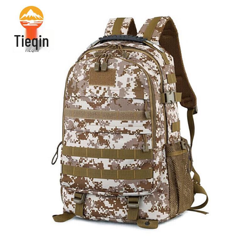 Tieqin Desert Camo Tactical Outdoor Backpack