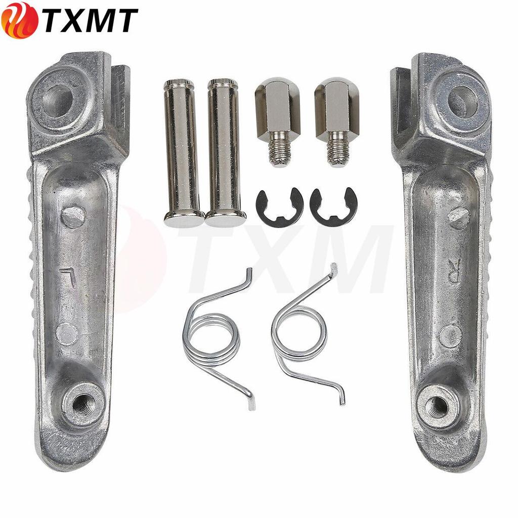 Yamaha YZF1000 R1 R6 FZ6 FZ1 Front & Rear Small Foot Pegs