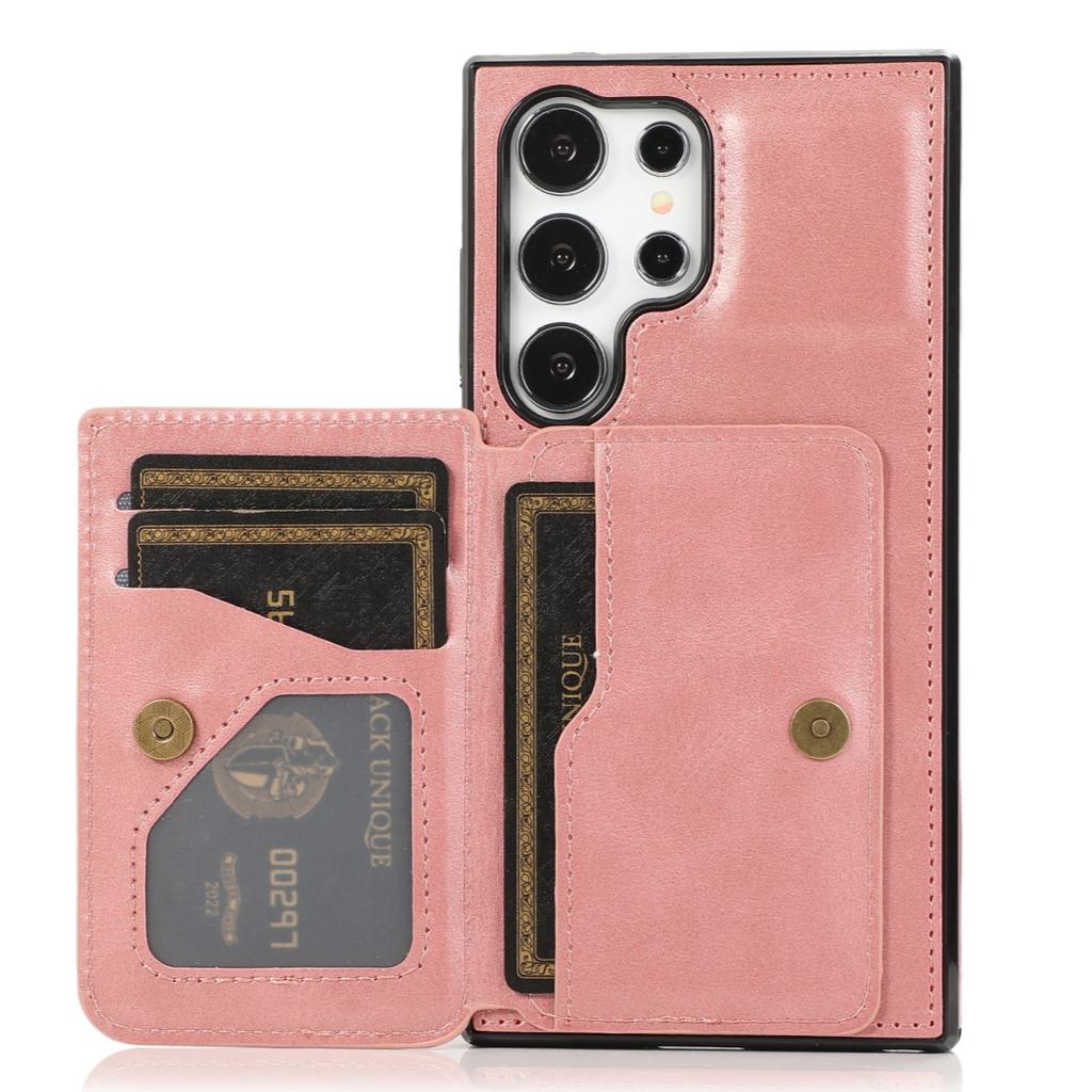 Magnetic Wallet Leather Phone Case For Samsung Galaxy S25 A56 A36 A26 A16 06 A55 35 15 25 A54 34 A53 33 A52 A32 22 Note 20 Ultra