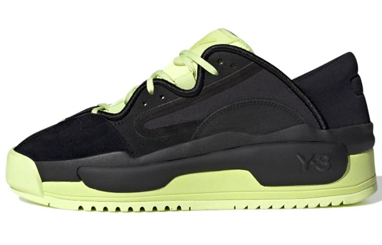 

Y-3 Hokori 2 Black Semi Frozen Yellow GZ9145 44.5