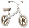 Balance Bike For Children 12 Inches For 2 Year Old 3 Year Old Lightweight 2.5 Kg Molto Strada Beige