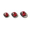 HyperX Cloud Earbuds Wired Gaming Earbuds Red Inline Microphone Nintendo Switch Manufacturer 2 Year Warranty HX-HSCEB-RD Home Work Telework Video Conf