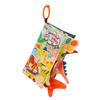 Jollybaby Chewable Tail Cloth Book