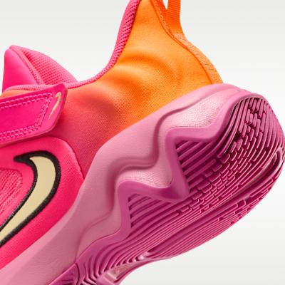 Nike Giannis Immortality 4 Hyper Pink Total Orange (PS)