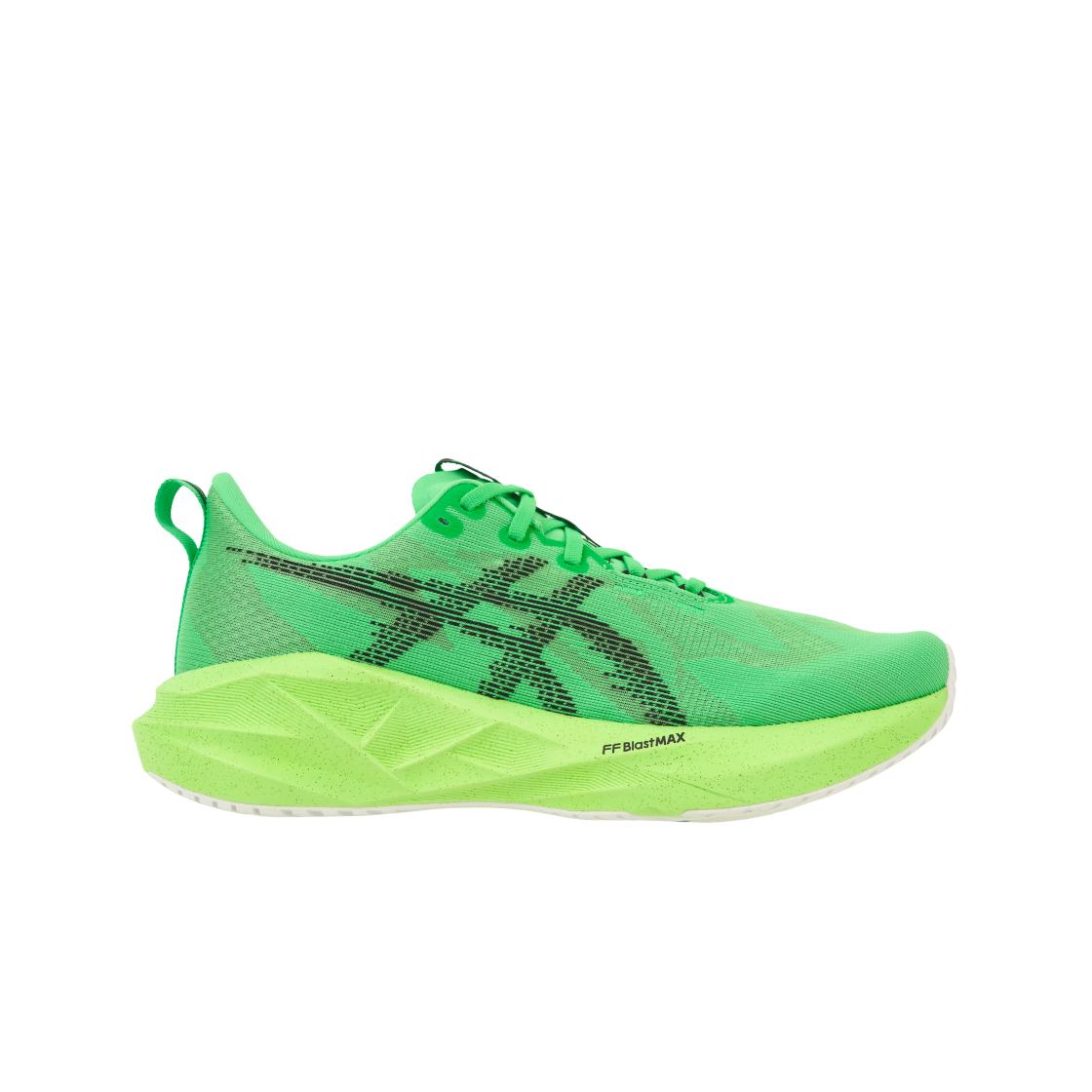 ASICS Novablast 5 Ekiden - Насыщенно-зеленые мужские кроссовки Черные 1011C224-300 44.5