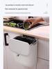 Jie An Hui Kitchen & Toilet Wall-Mounted Trash Can with Lid