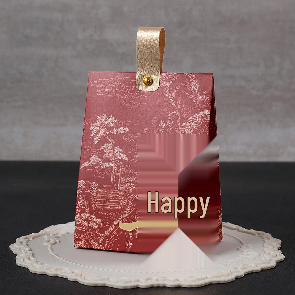 2025 Candy Box Wedding Gift Packaging