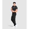 Gymshark Geo Seamless T shirT Black Charcoal Grey A5a2d Bbf9