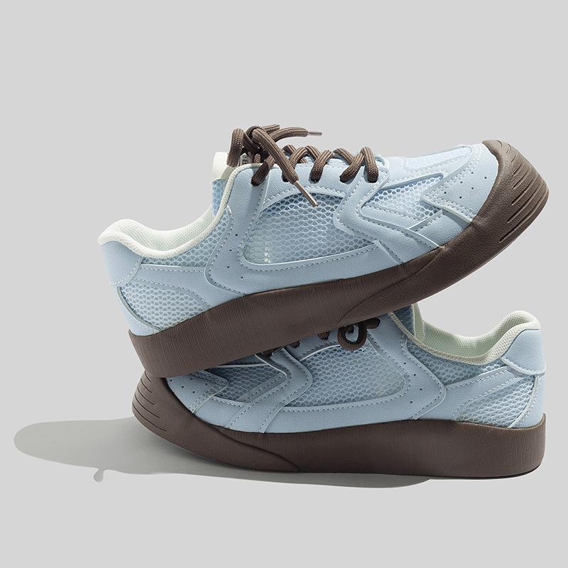 Mesh shoes 22 summer new student niche hollow breathable casual board shoes sports shoes 35