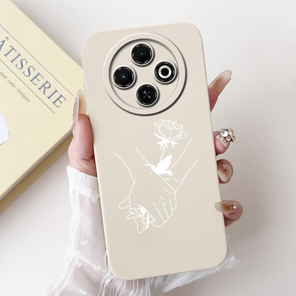 For Tecno Spark 30C Case Cartoon Painted Cover Soft Silicone Phone Case For Tecno Spark 30 30C Spark30C Spark30 Back Cover Coque