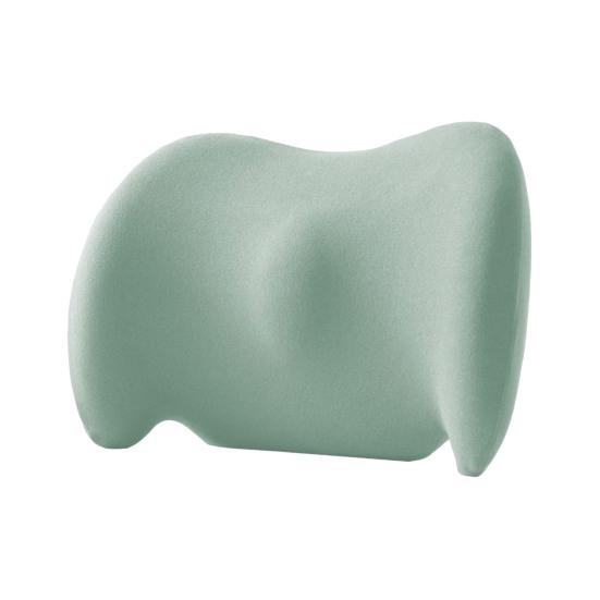 Car Cushion Breathable Memory Foam Lumbar Support Pillow for Driving And Office Chair Ergonomic Waist Protection Back Cushion for Pain Relief And