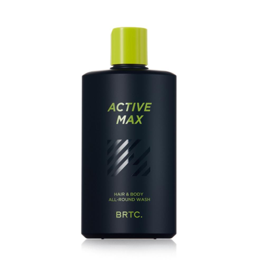 Brtc Allround Wash 200ml Active Max Hair And Body NONE