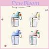 Summer New Tritan Straw Water Bottle For Children High-value And Portable Drinking Cup For Students