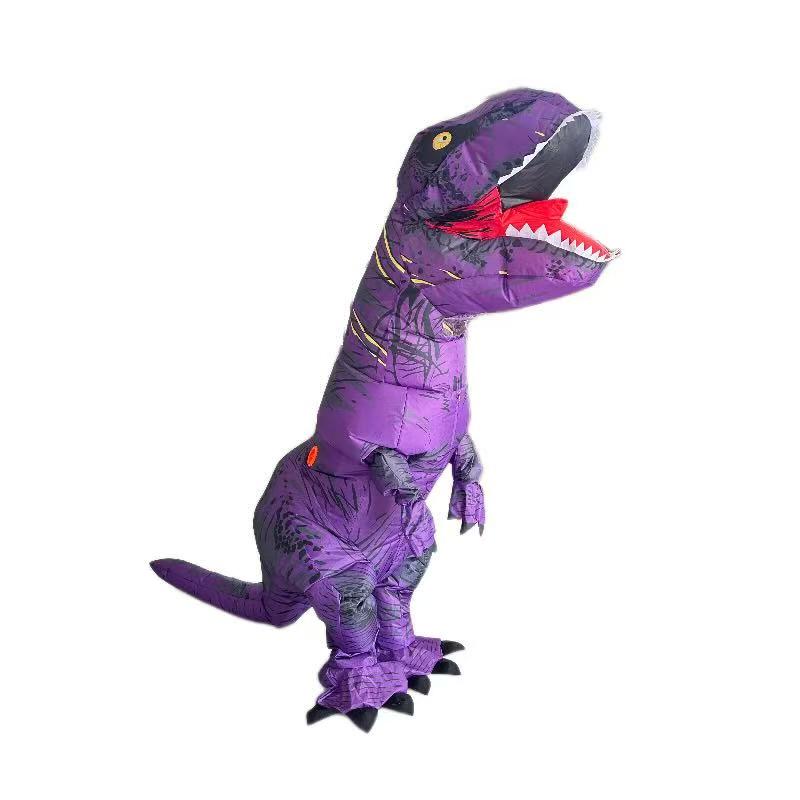 Tyrannosaurus Rex Adult Inflatable Costume for Cosplay & Party Performance
