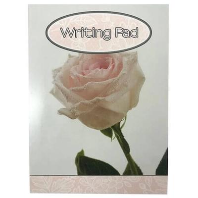 Ozcorp Writing Pad 25 Sheets (195x145mm) (Rose)