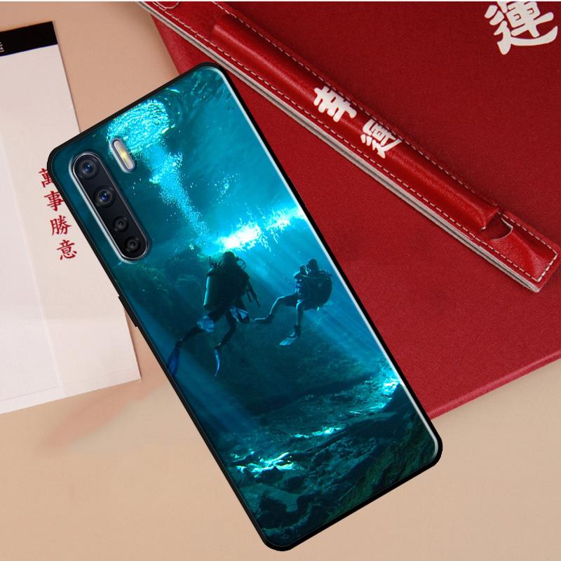 Scuba Diving Case For Oppo A94 A18 A74 A57 A17 A77 A38 A58 A78 A98 A54 A80 A60 A40 A96 A76 A16 A15 A5 Pro