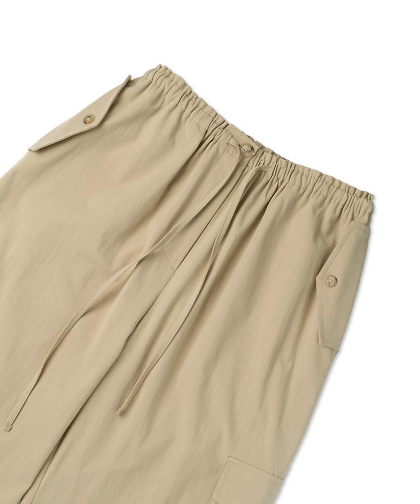 WITHOUT SUMMER Pocket Work Pants_Beige