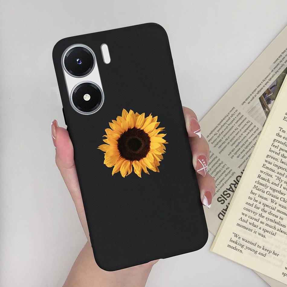 Phone Case For Vivo Y02S Case V2203 Bumper Soft Silicone Back Cover for Vivo Y16 Funda Butterfly Case for VivoY02S Y 02S Y 16