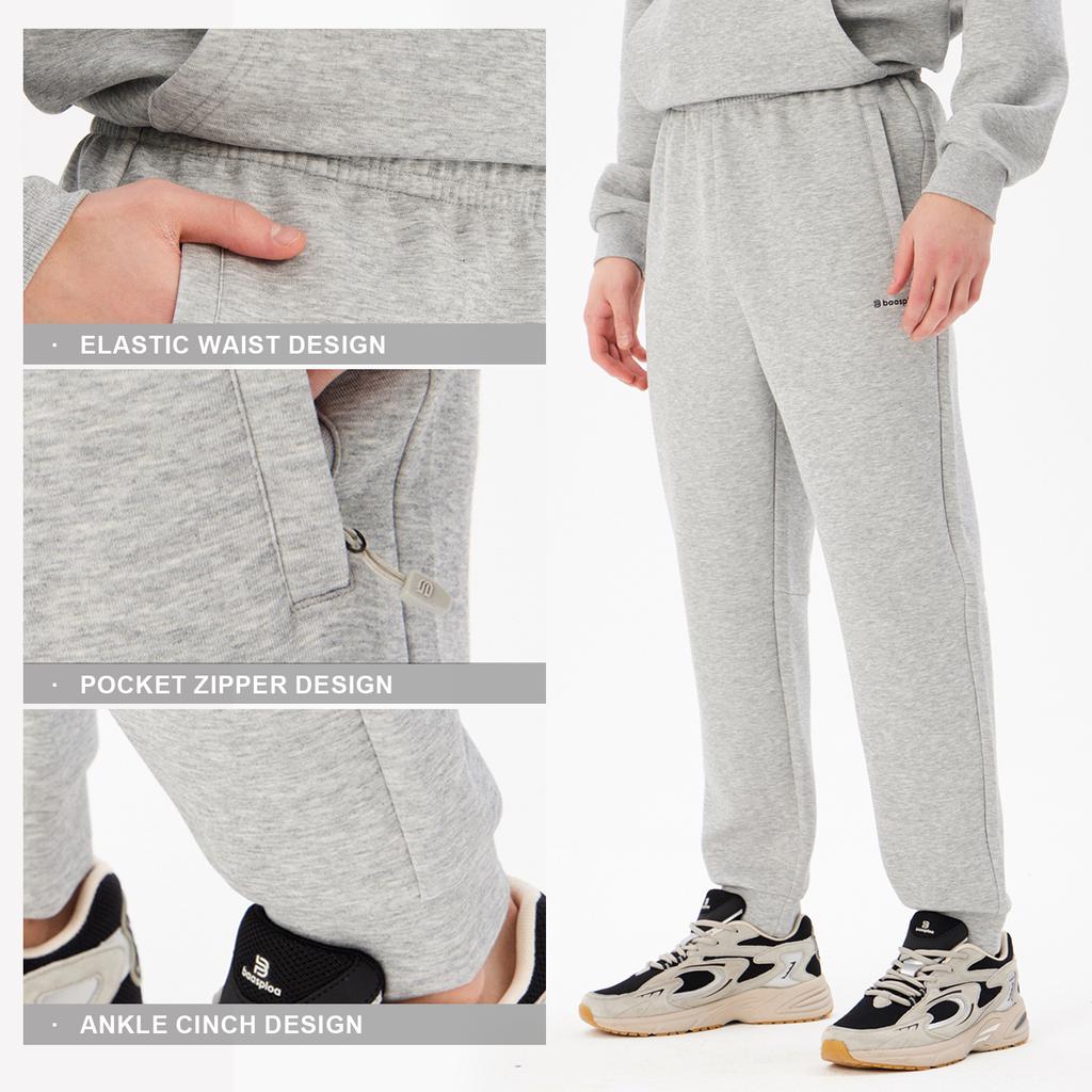 2024 New Baasploa Pánské kalhoty Bavlna 57 % Polyester 43 % Móda Ležérní Pohodlí Měkké tréninkové kalhoty Muži Venkovní běžecká mikina Pánské kalhoty Velká velikost