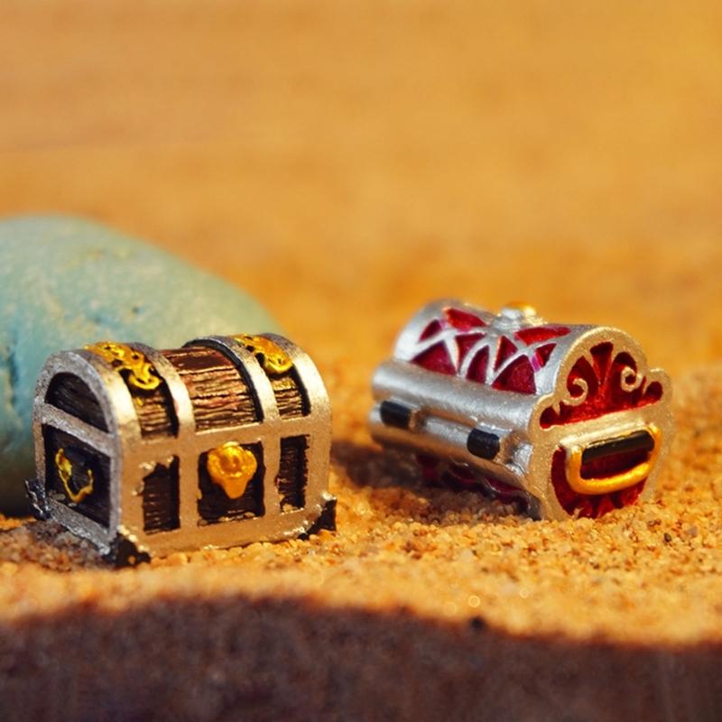 Vintage Underwater Decoration Treasure Chests Aquariums Decors For Home Or Office Use Fishtanks Landscaping Accessory