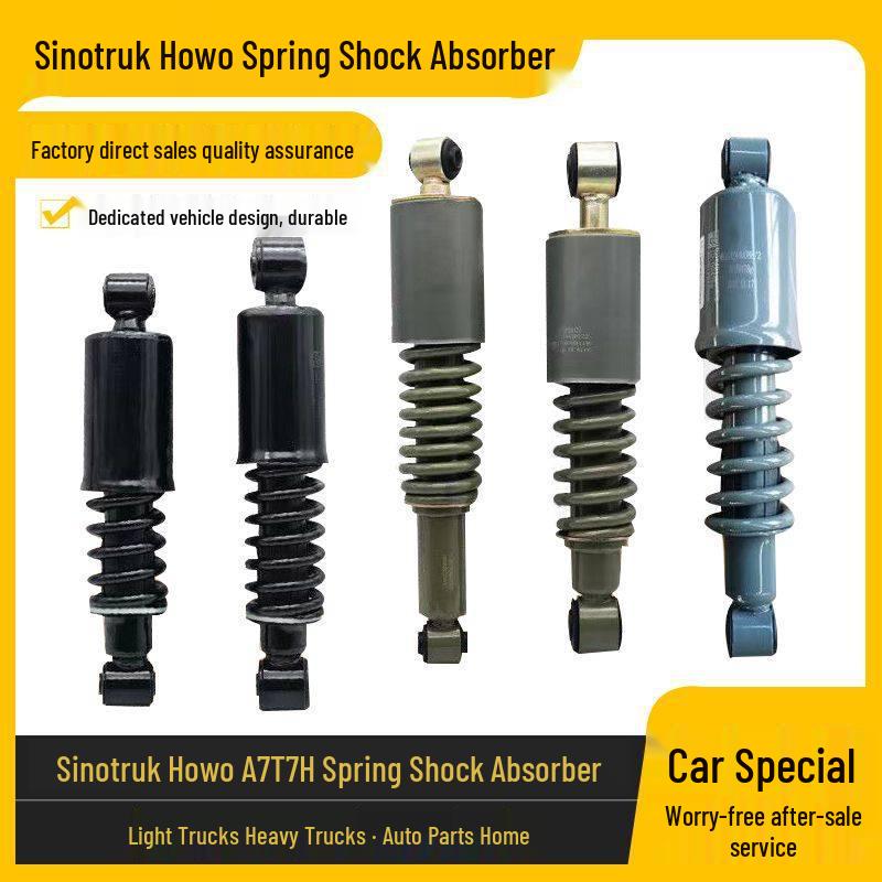 Compatible Front/Rear Shock Absorbers for SITRAK Howo A7 T7 H7 T5 G Models (08/10) Howo Rear Longitudinal Shock Absorber