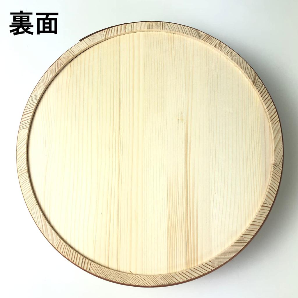 Tachibana Container Sushi Oke SP Series Plastic Tag with Lid Rice Stand Made In Japan 27cm 3 Cups Natural Approx. Approx.