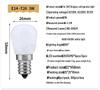 Cross-Border Hot Sale: E14/E12 LED Bulb, 2W/3W Energy-Saving Chandelier & Refrigerator Lamp, 220V