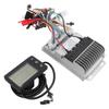 48V 60V 500W Electric Bike Brushless Controller LCD Display Kit 3 Mode Sinusoid Electric Bike Controller Kit